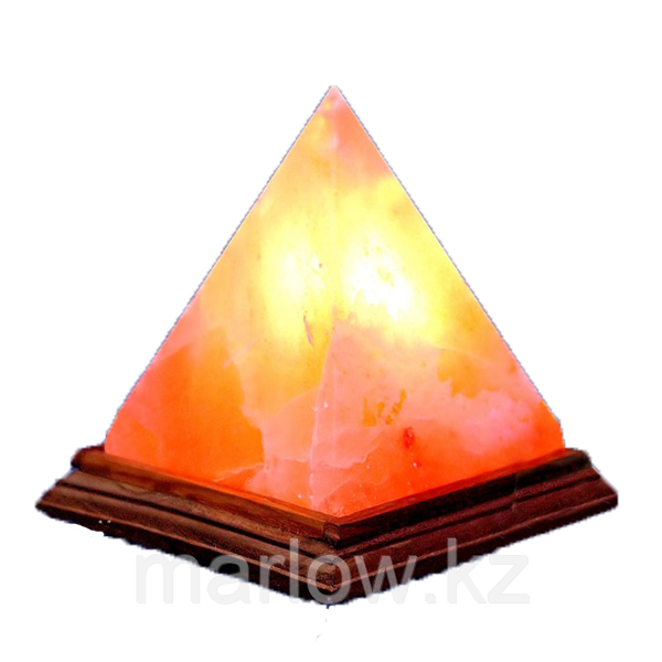 Солевая USB лампа Wonder Life "Пирамида" - фото 1 - id-p111416143