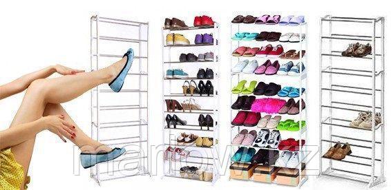 Органайзер-стойка для обуви Amazing Shoe Rack (Эмейзинь Шу Рэк), 10 полок - фото 4 - id-p111416152