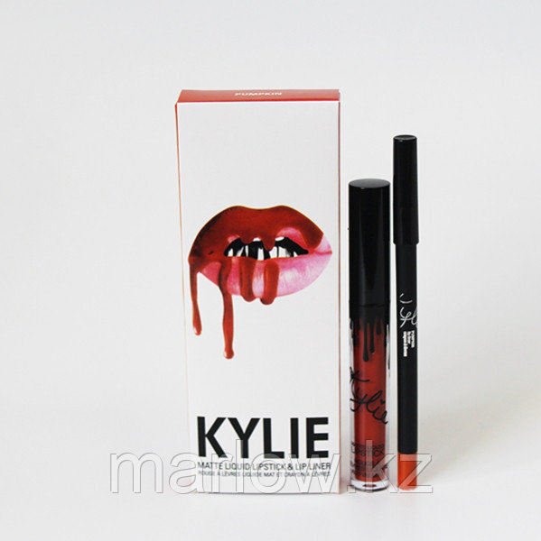 Матовая жидкая губная помада Kylie - цвет Literally - фото 2 - id-p111417116