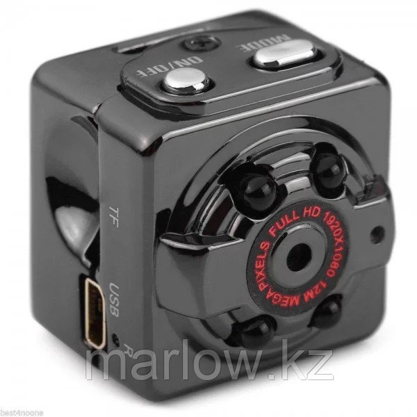 Мини камера SQ8 Mini DV HD 1080p - фото 4 - id-p111417118