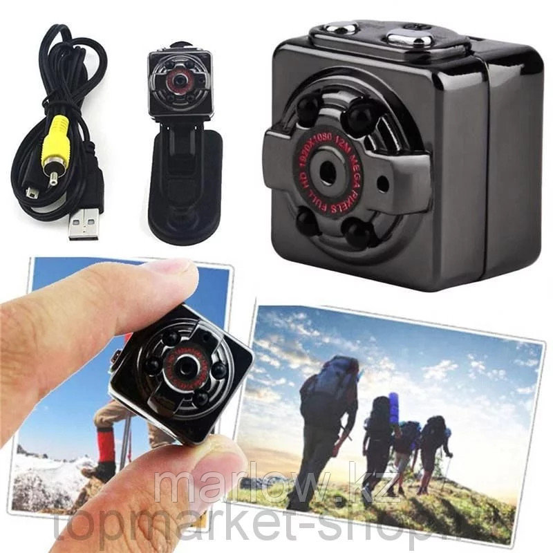Мини камера SQ8 Mini DV HD 1080p - фото 5 - id-p111417118