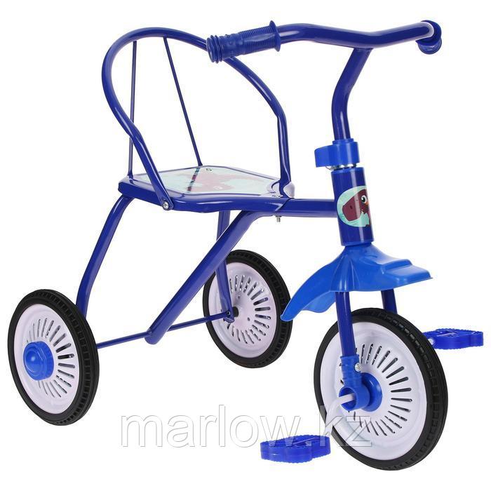Велосипед трёхколёсный Micio TR-311, колёса 8"/6", цвет красный, голубой, розовый, зелёный, синий, ж ... - фото 1 - id-p111430844