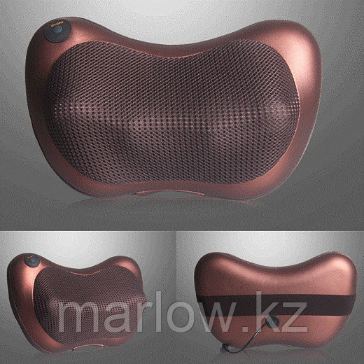Роликовая массажная подушка с прогревом Fitstudio M2 - фото 6 - id-p111415337