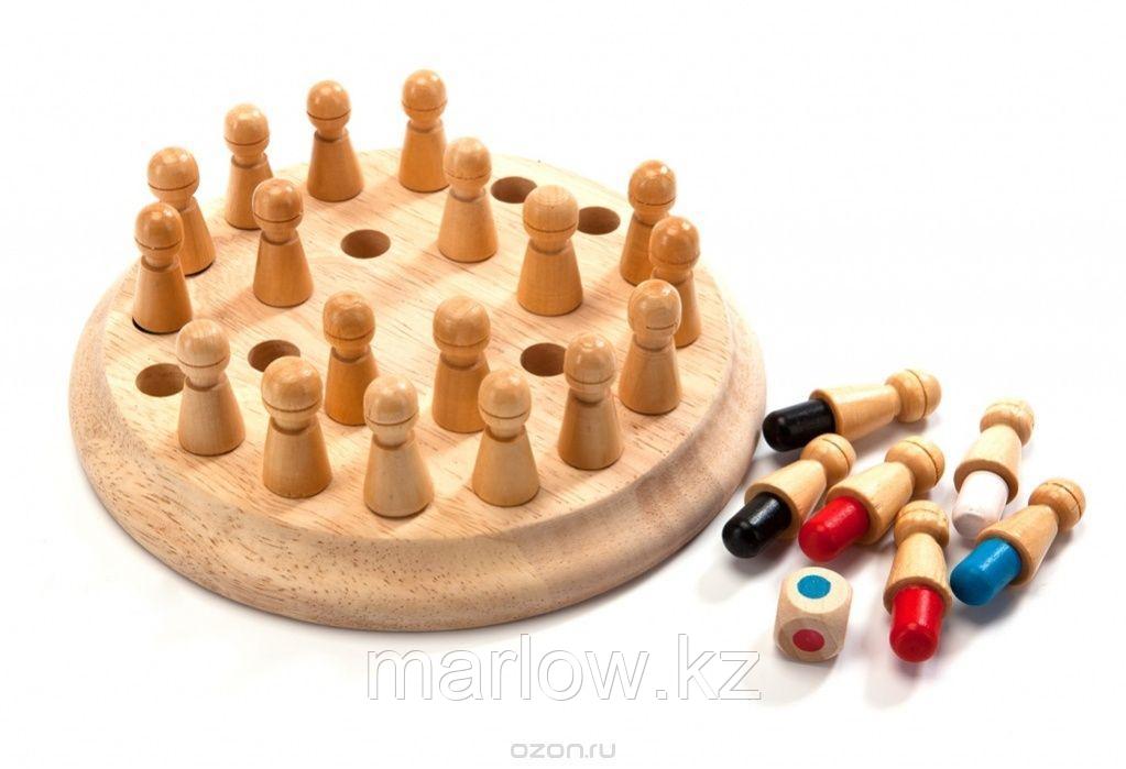 Шахматы детские для тренировки памяти Мнемоники - фото 1 - id-p111421024