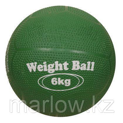 Медбол (медицинский мяч) 6 кг - фото 1 - id-p111425917