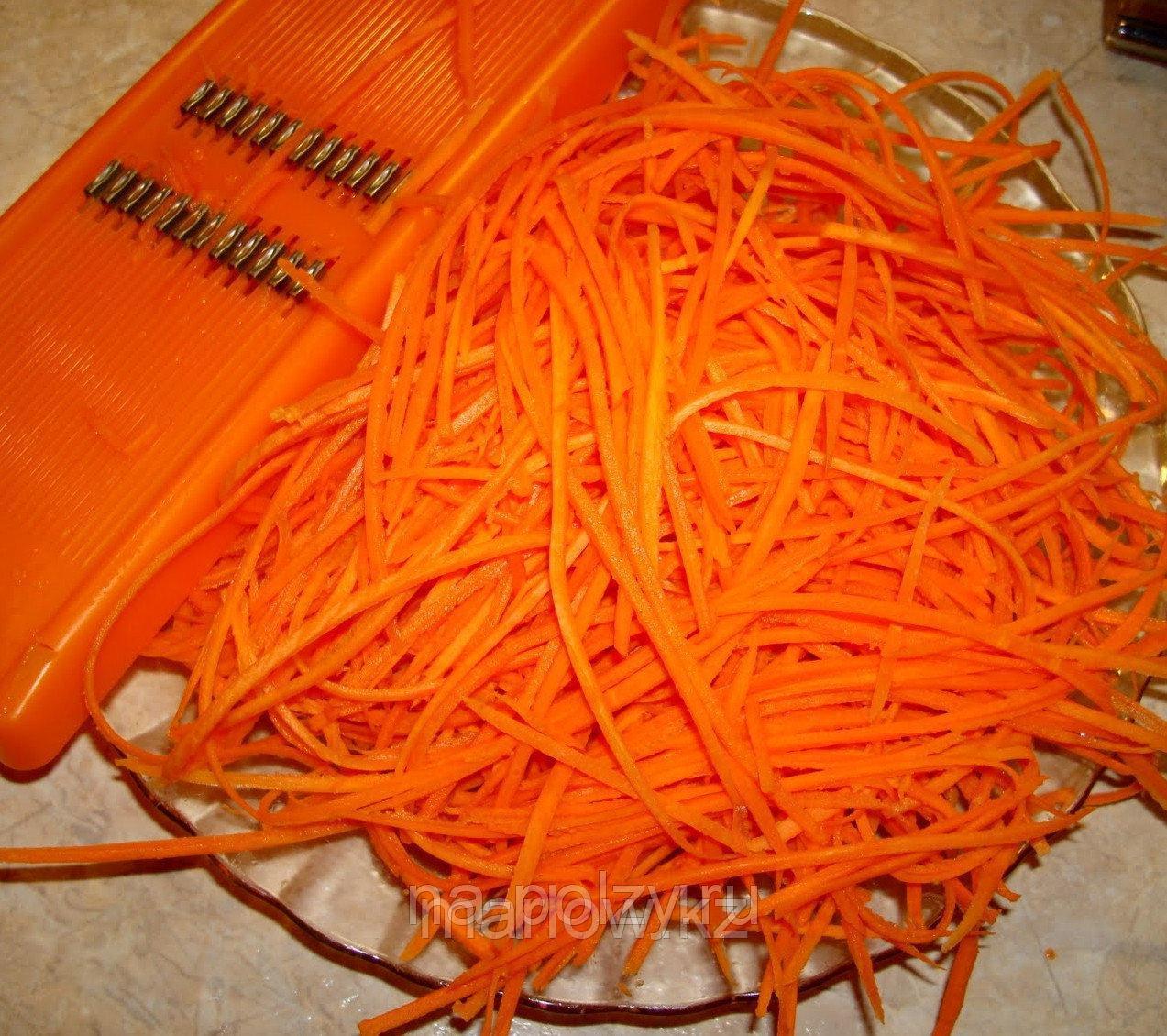 Терка для корейской моркови - фото 1 - id-p111416160