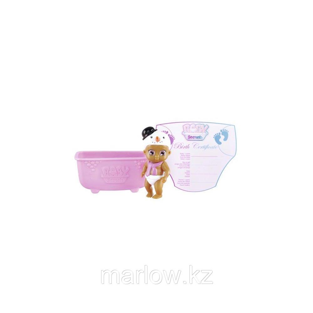 Zapf Creation Baby Secrets 930-236 Бэби Секрет Кукла с ванной, 2 волна ( в ассортименте) - фото 7 - id-p111411340