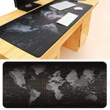 Большой коврик для мыши - Карта Мира - 90х40 см - фото 1 - id-p111415354