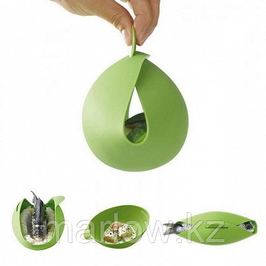 Миска кухонная гибкая Creative Multifunctional Silicone Cooking Bowl - фото 1 - id-p111422993