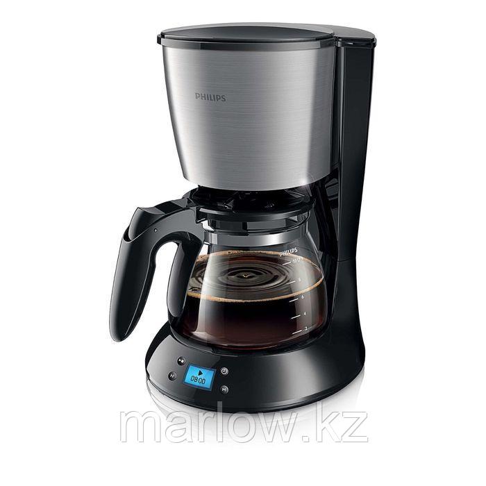 Кофеварка Philips HD 7459/20, капельная, 1000 Вт, 1.2 л, чёрная - фото 1 - id-p111435515