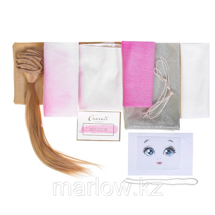 Интерьерная кукла «Долли», набор для шитья, 18.9 × 22.5 × 2.5 см - фото 3 - id-p111431860