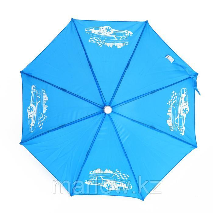 Зонт детский «Тачка» 52 см - фото 2 - id-p111431861