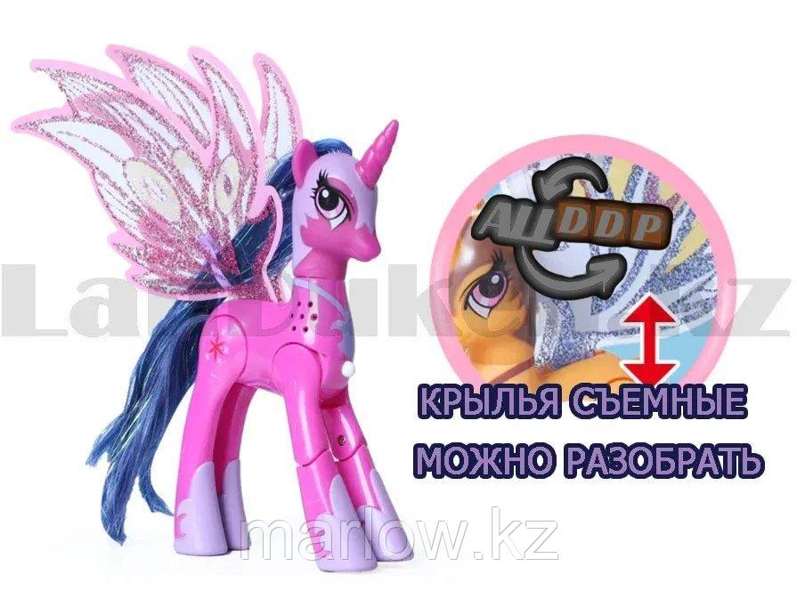 Игрушка из серии Мой маленький пони "My little Pony" музыкальные и световые эффекты 21*21 см Искорка - фото 6 - id-p111424967