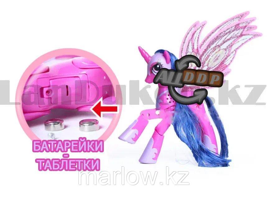 Игрушка из серии Мой маленький пони "My little Pony" музыкальные и световые эффекты 21*21 см Искорка - фото 8 - id-p111424967