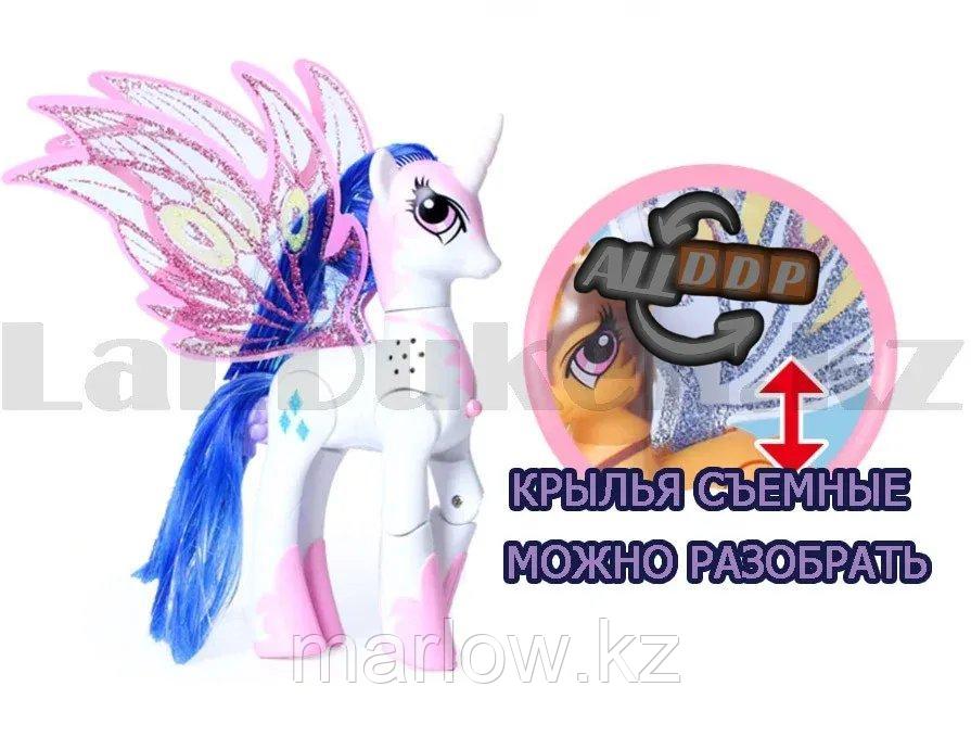 Игрушка из серии Мой маленький пони "My little Pony" музыкальные и световые эффекты 21*21 см Рэрити - фото 4 - id-p111424968