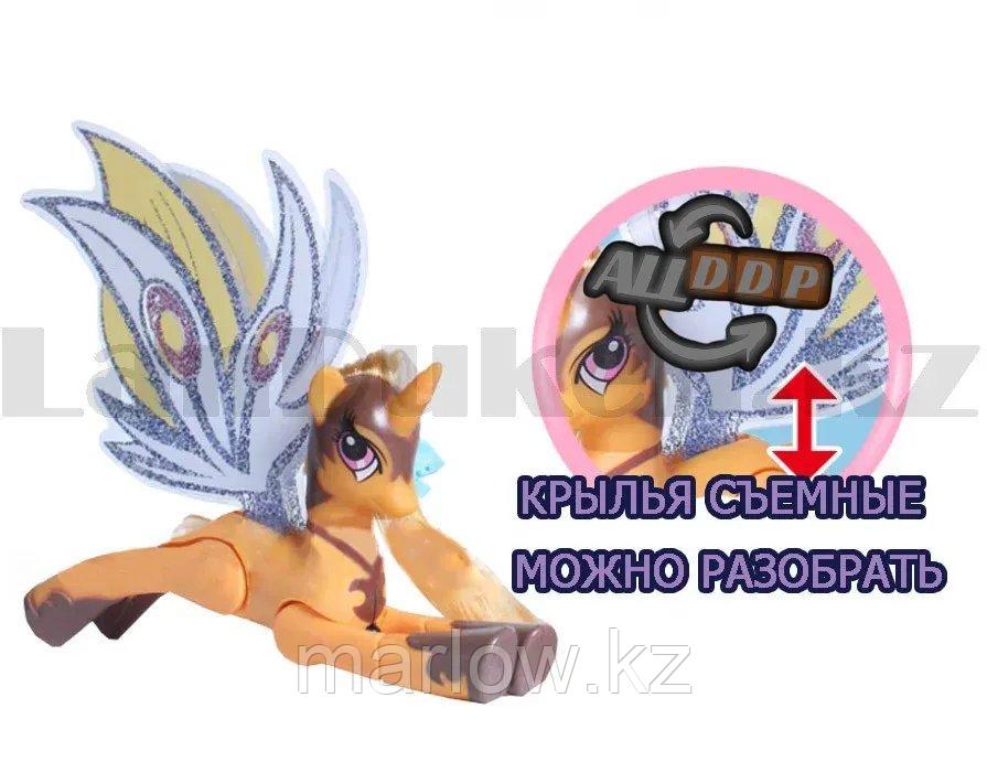 Игрушка из серии Мой маленький пони "My little Pony" музыкальные и световые эффекты 21*21 см Эпплджек - фото 8 - id-p111424969