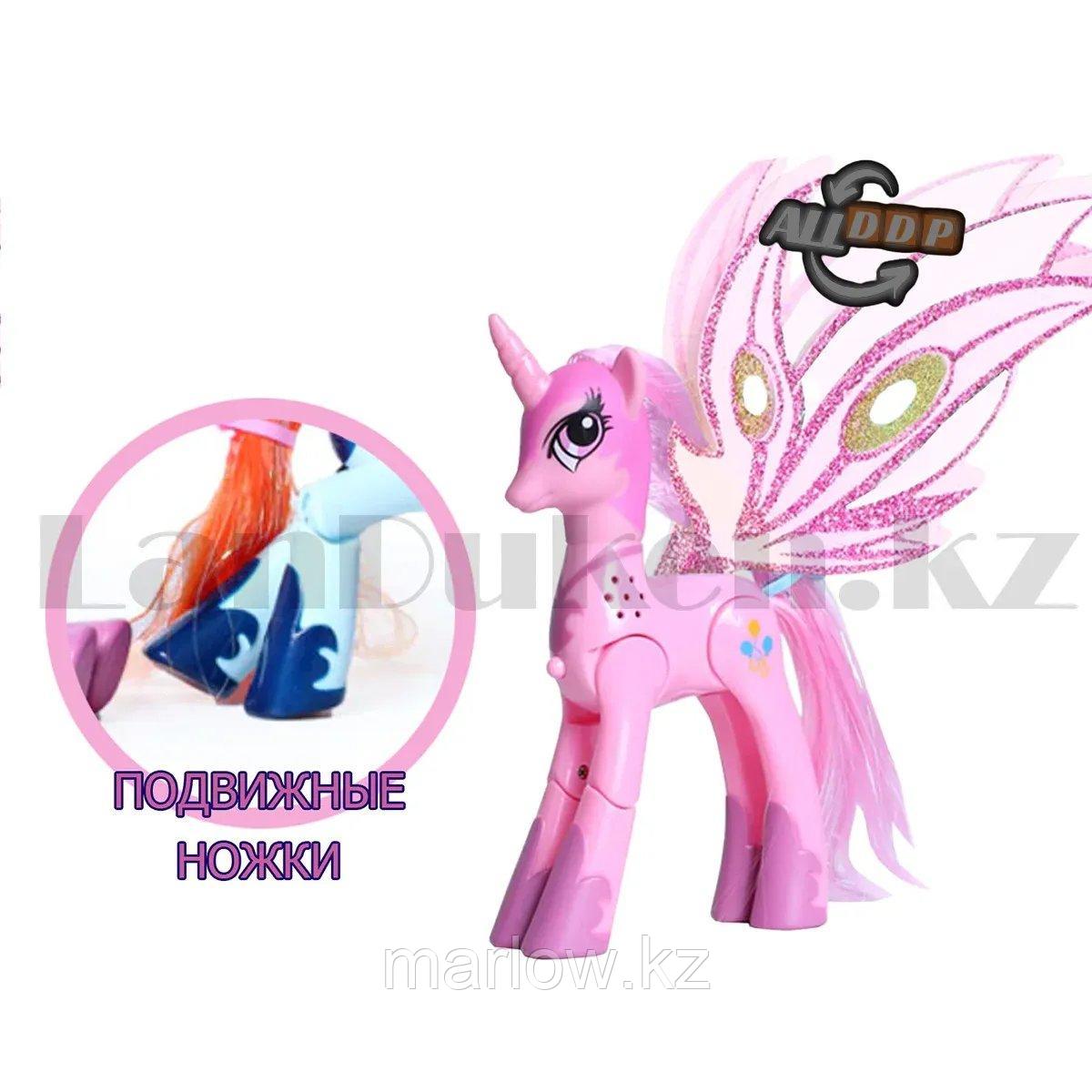 Игрушка из серии Мой маленький пони "My little Pony" музыкальные и световые эффекты 21*21 см Даймонд Тиара - фото 4 - id-p111424970
