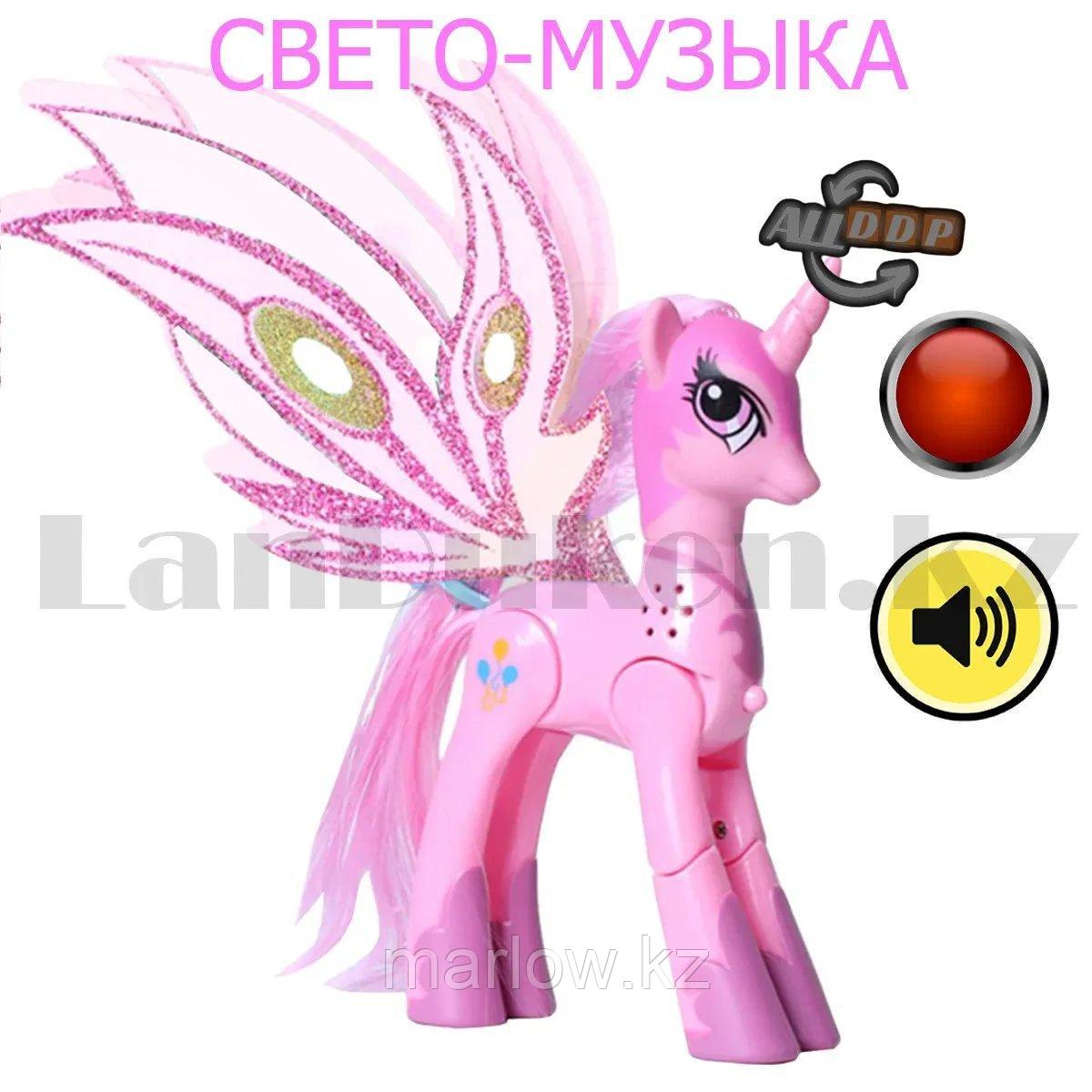 Игрушка из серии Мой маленький пони "My little Pony" музыкальные и световые эффекты 21*21 см Даймонд Тиара - фото 7 - id-p111424970