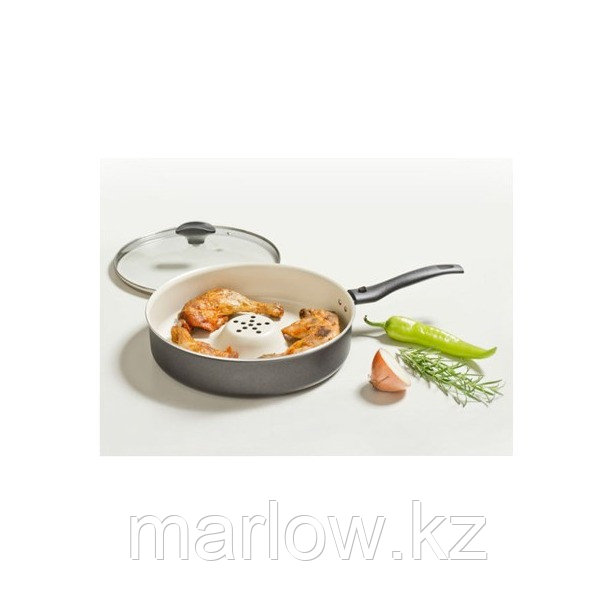 Сковорода Ceramica Prima Dry Cooker - фото 5 - id-p111421054