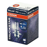 Лампа автомобильная Osram Truckstar Pro, H4, 24 В, 75/70 Вт, 64196TSP