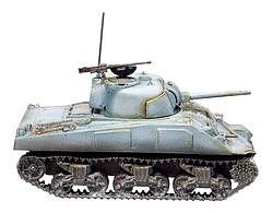 Сборная модель танка Sherman - World of Tanks