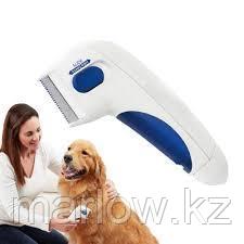 Щетка для вычесывания блох у животных Flea Doctor Pet Hair Cleaner - фото 1 - id-p111423003