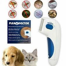 Щетка для вычесывания блох у животных Flea Doctor Pet Hair Cleaner - фото 3 - id-p111423003