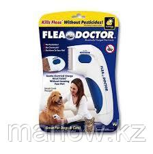 Щетка для вычесывания блох у животных Flea Doctor Pet Hair Cleaner - фото 4 - id-p111423003