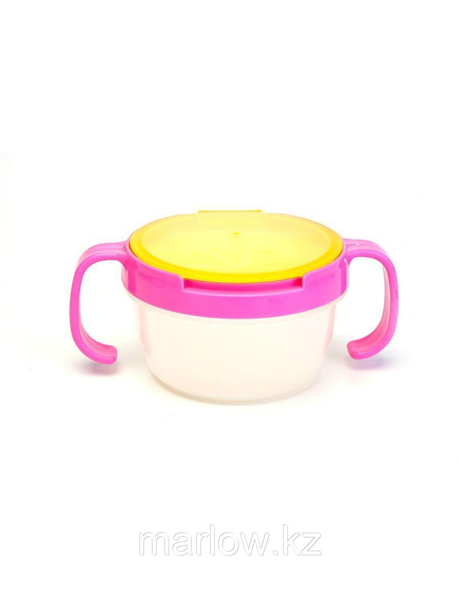 Контейнер для малышей - Поймай печенье, розовый - фото 2 - id-p111422037
