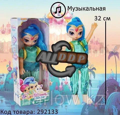 Детская музыкальная кукла джин Шайн Shimmer and Shine 32 см - фото 1 - id-p111424972