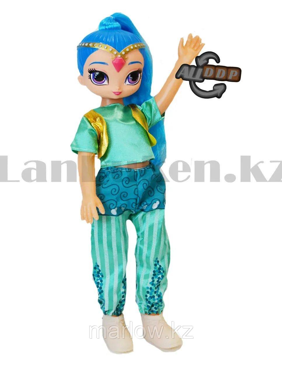Детская музыкальная кукла джин Шайн Shimmer and Shine 32 см - фото 2 - id-p111424972