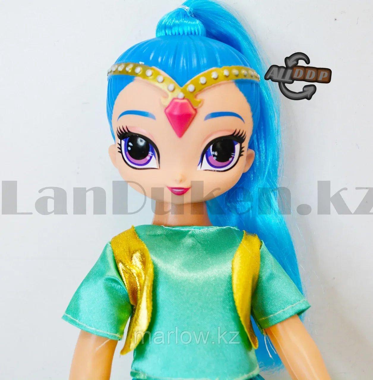 Детская музыкальная кукла джин Шайн Shimmer and Shine 32 см - фото 4 - id-p111424972