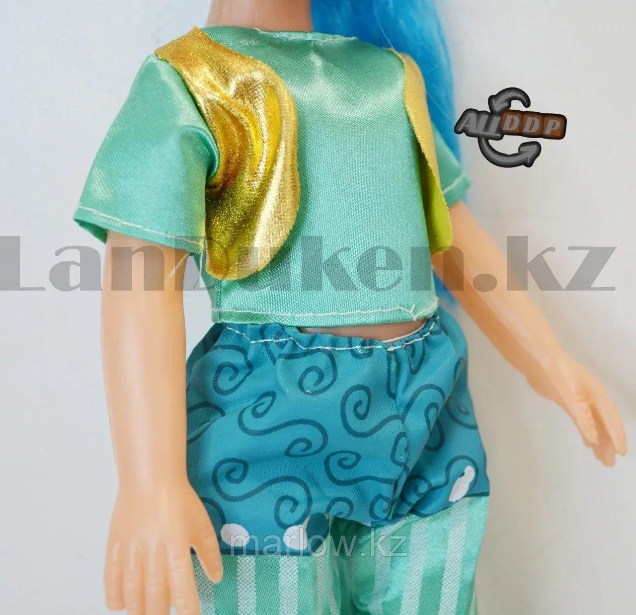 Детская музыкальная кукла джин Шайн Shimmer and Shine 32 см - фото 6 - id-p111424972