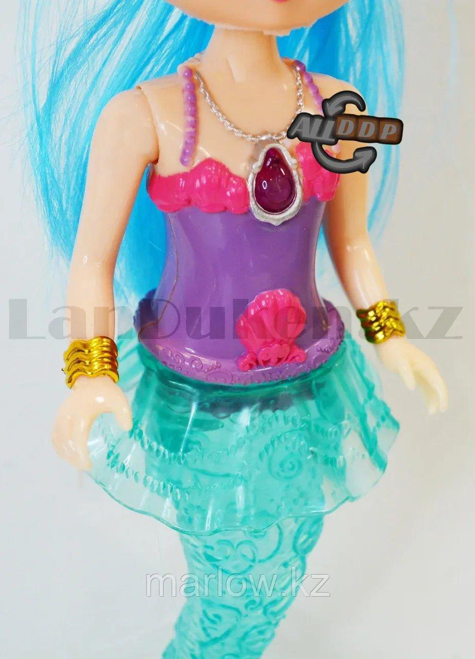 Детская музыкальная кукла русалка со светоэффектом Шайн Shimmer and Shine 30 см - фото 4 - id-p111424973