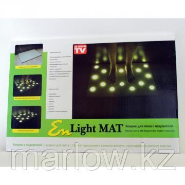 Коврик с подсветкой для пола с 16 Led светильниками EN Light Mat (Эн Лайт Мат) - фото 2 - id-p111415389