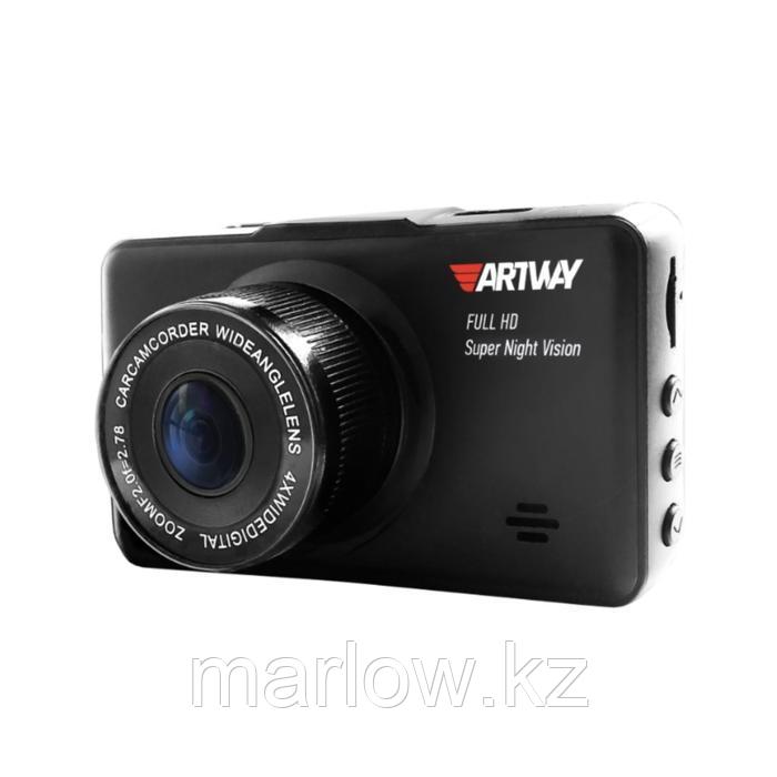 Видеорегистратор Artway AV-396 Super Night Vision, 3", обзор 170°, 1920х1080 - фото 2 - id-p111426952