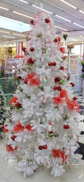 Новогодняя елка искусственная белая, 1,8 м - фото 4 - id-p111421058