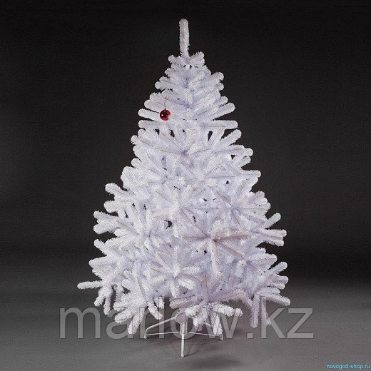 Новогодняя елка белая, 0,6 м - фото 1 - id-p111421061