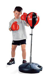 Груша боксерская (детская) - фото 1 - id-p111425968