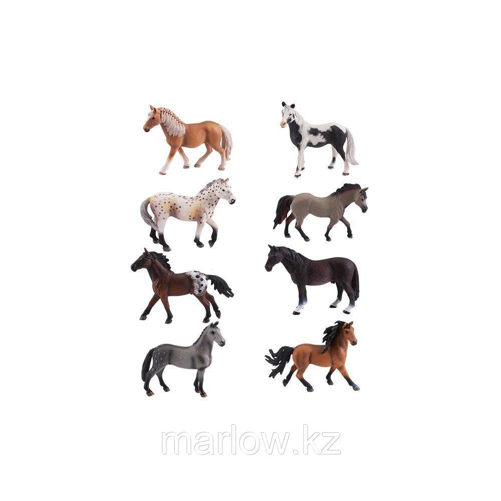 Игрики ZOO TAV010 Фигурка ,Лошадь,, 8 видов (в ассортименте) - фото 1 - id-p111411378