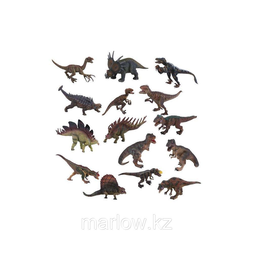 Игрики ZOO TAV012 Фигурка ,Динозавр,, 15 видов (в ассортименте) - фото 1 - id-p111411380