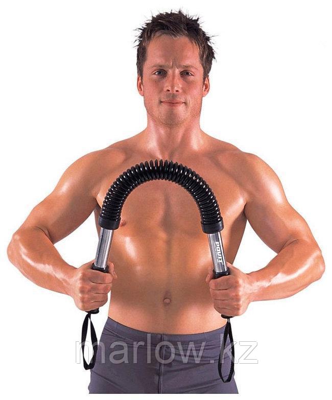 Тренажер Атлет - для мышц рук, груди и спины, нагрузка 30 кг - фото 4 - id-p111417174