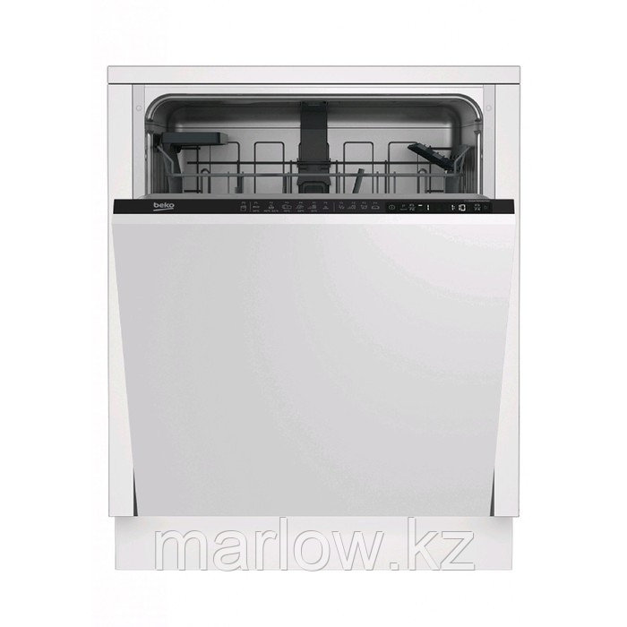 Посудомоечная машина Beko DIN28420, встраиваемая, класс А, 14 комплектов, 9.5 л - фото 1 - id-p111436525