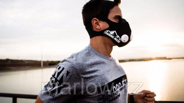 Тренировочная маска для спорта 2.0- размер S - фото 5 - id-p111417178