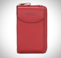Женская сумочка-портмоне Forever Baellery, красный