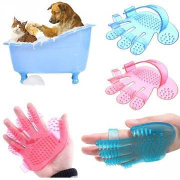 Щетка (мочалка) для мытья животных Pet Wash Brush - фото 1 - id-p111420092