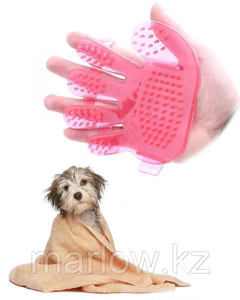 Щетка (мочалка) для мытья животных Pet Wash Brush - фото 5 - id-p111420092