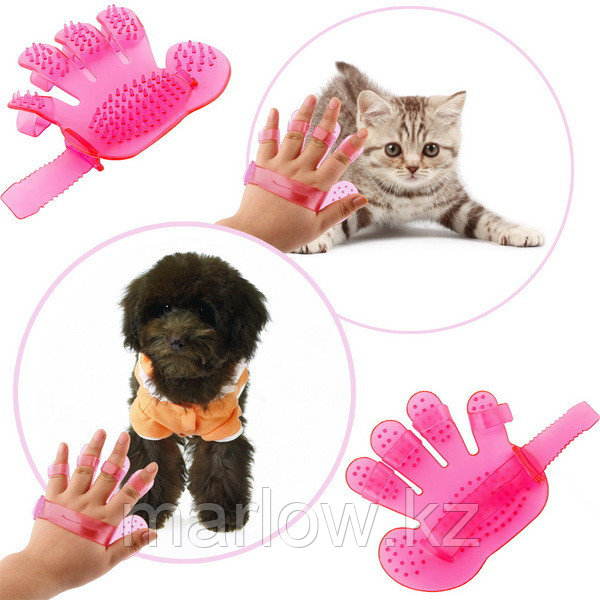 Щетка (мочалка) для мытья животных Pet Wash Brush - фото 7 - id-p111420092