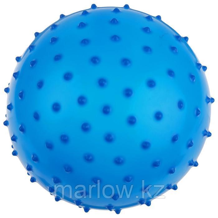 Мячик массажный, матовый пластизоль, d=20 см, 50 г, МИКС - фото 3 - id-p111430898