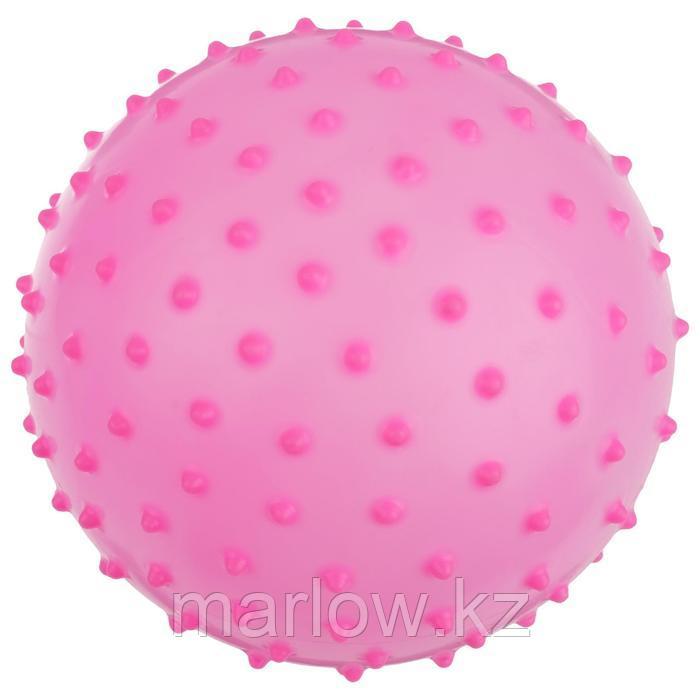 Мячик массажный, матовый пластизоль, d=20 см, 50 г, МИКС - фото 4 - id-p111430898